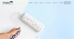 Desktop Screenshot of finishlinepaint.com